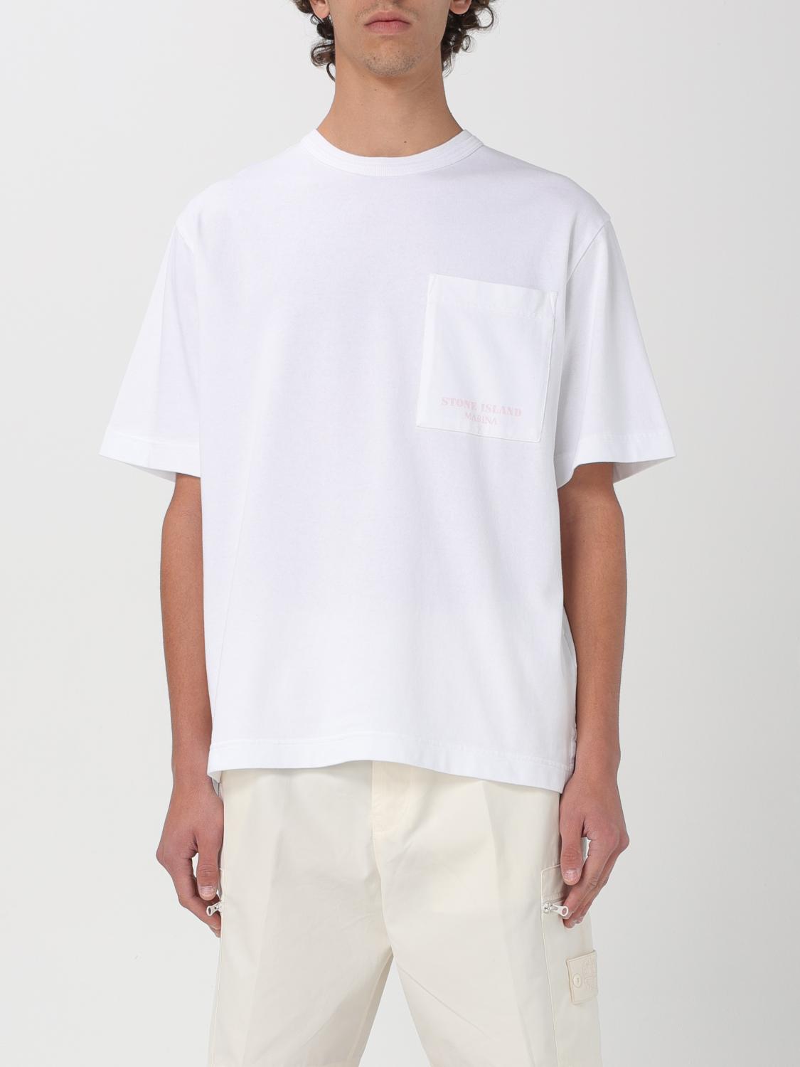 Stone Island T-Shirt STONE ISLAND Men colour White