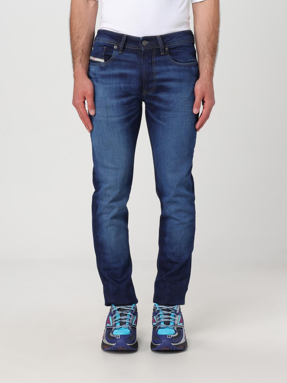 Diesel Jeans DIESEL Men color Blue