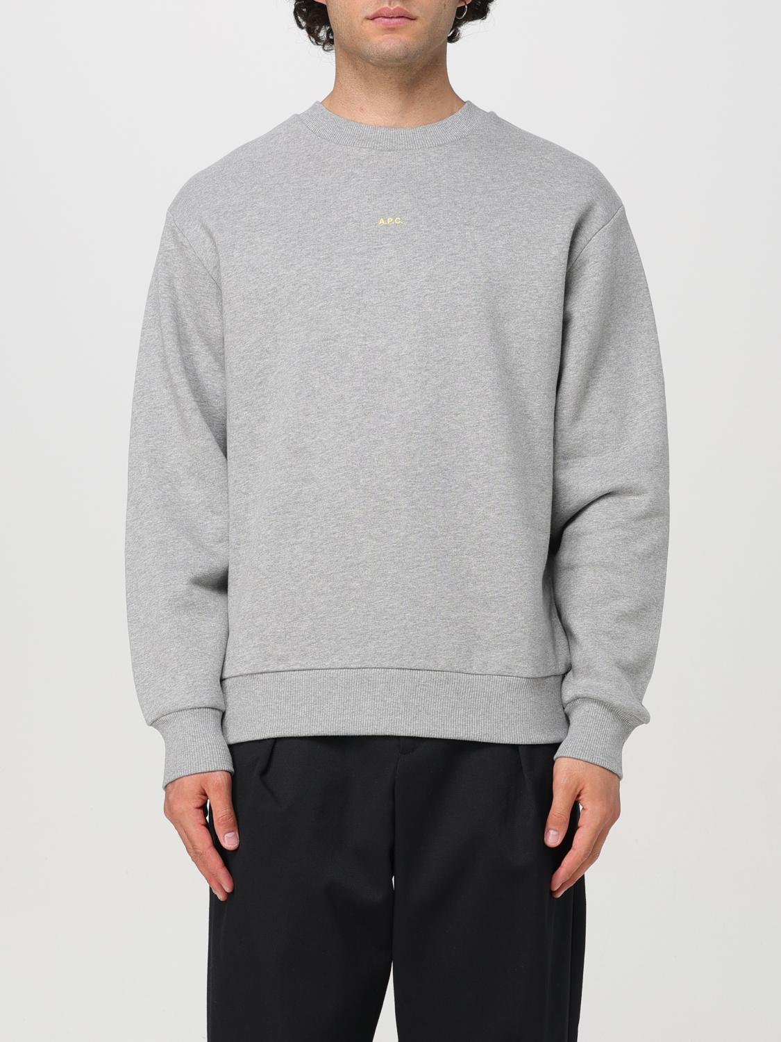 A.P.C. Sweatshirt A. P.C. Men color Grey