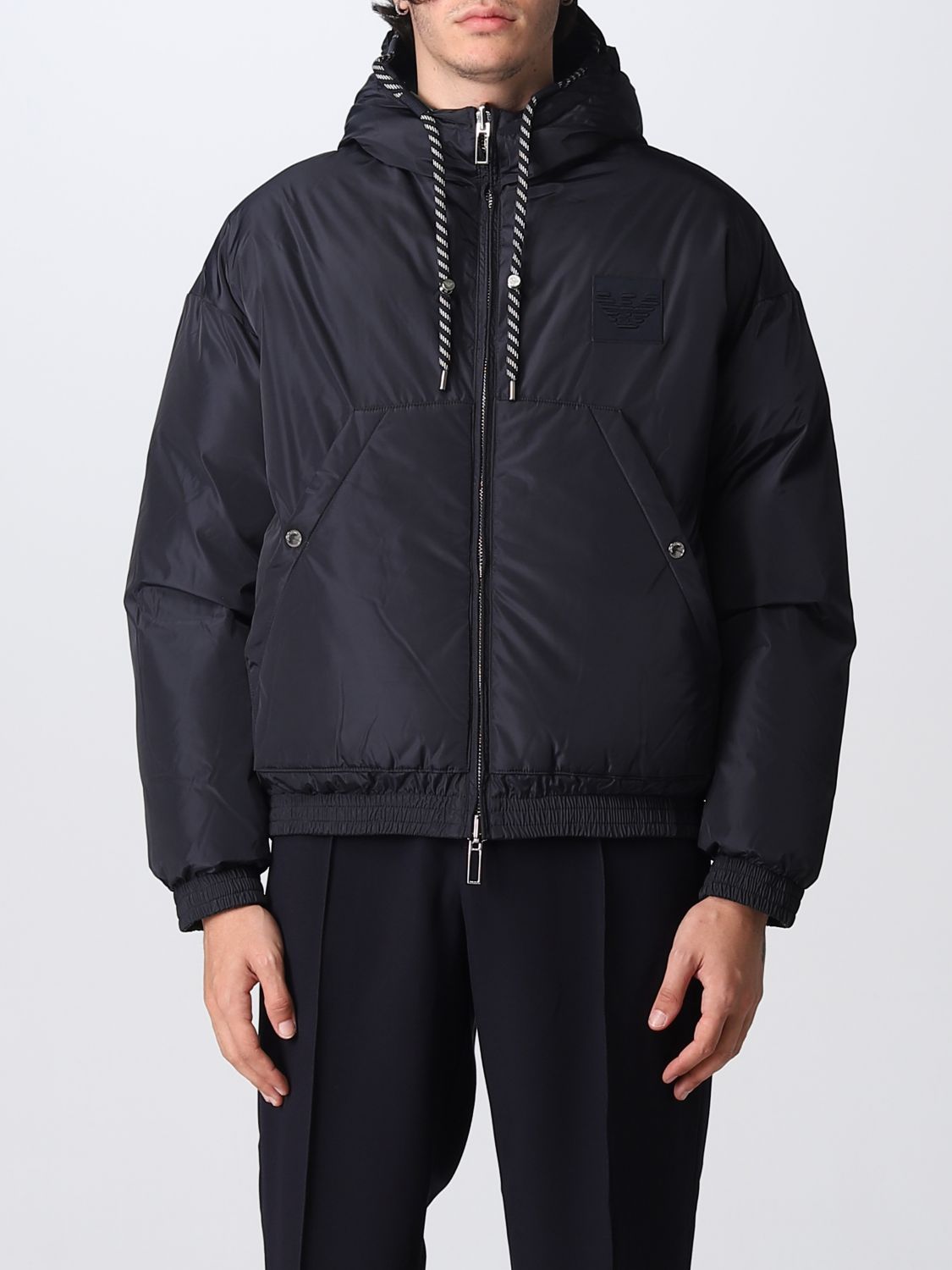 Emporio Armani Jacket EMPORIO ARMANI Men colour Navy