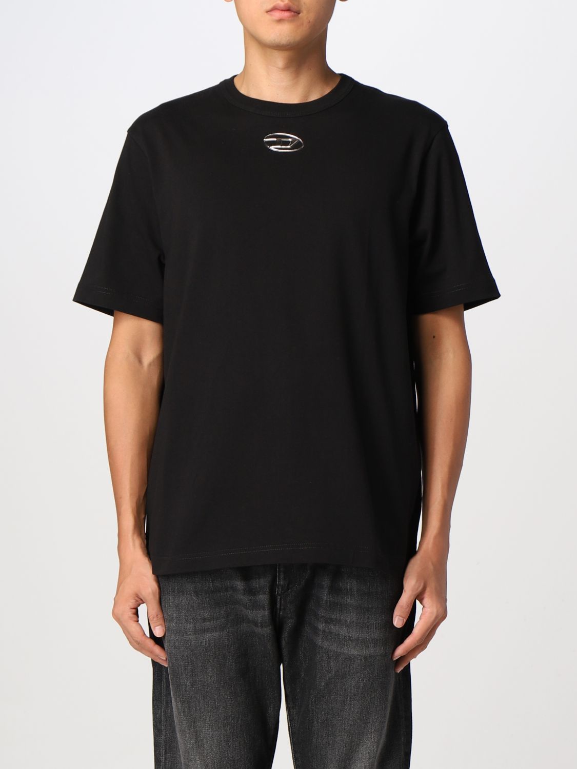 Diesel T-Shirt DIESEL Men colour Black