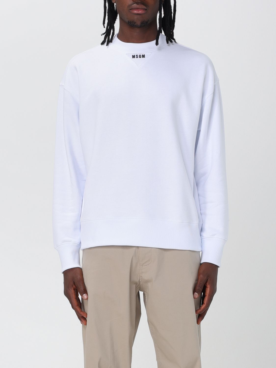 Msgm Sweatshirt MSGM Men colour White