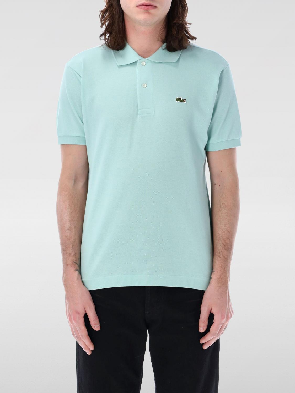 Lacoste Polo Shirt LACOSTE Men color Mint