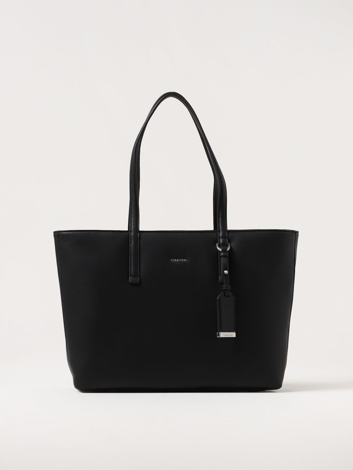 Calvin Klein Tote Bags CALVIN KLEIN Woman colour Black