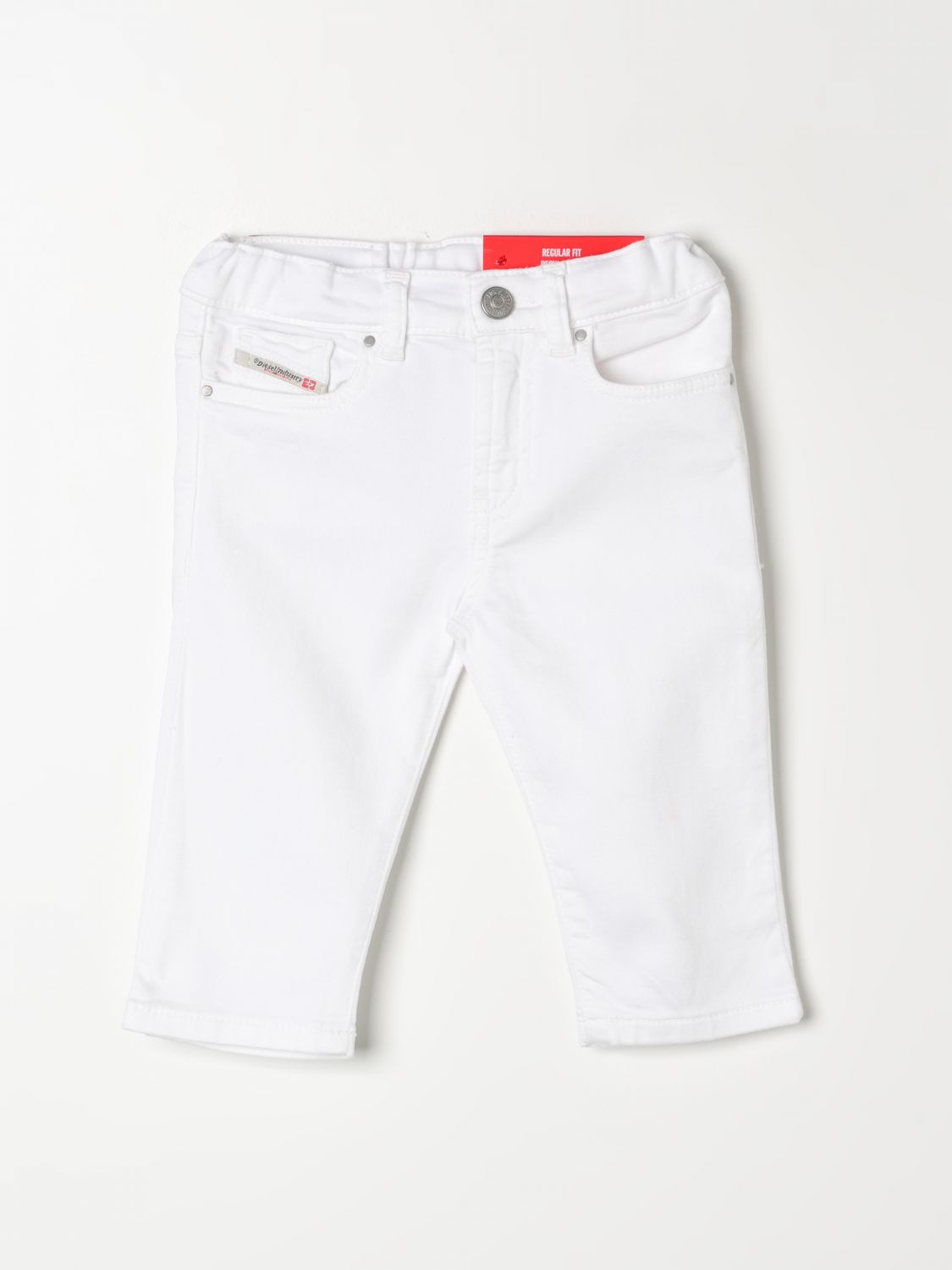 Diesel Trousers DIESEL Kids colour White