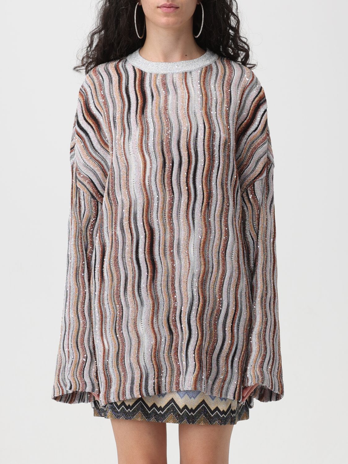 Missoni Jumper MISSONI Woman colour Orange