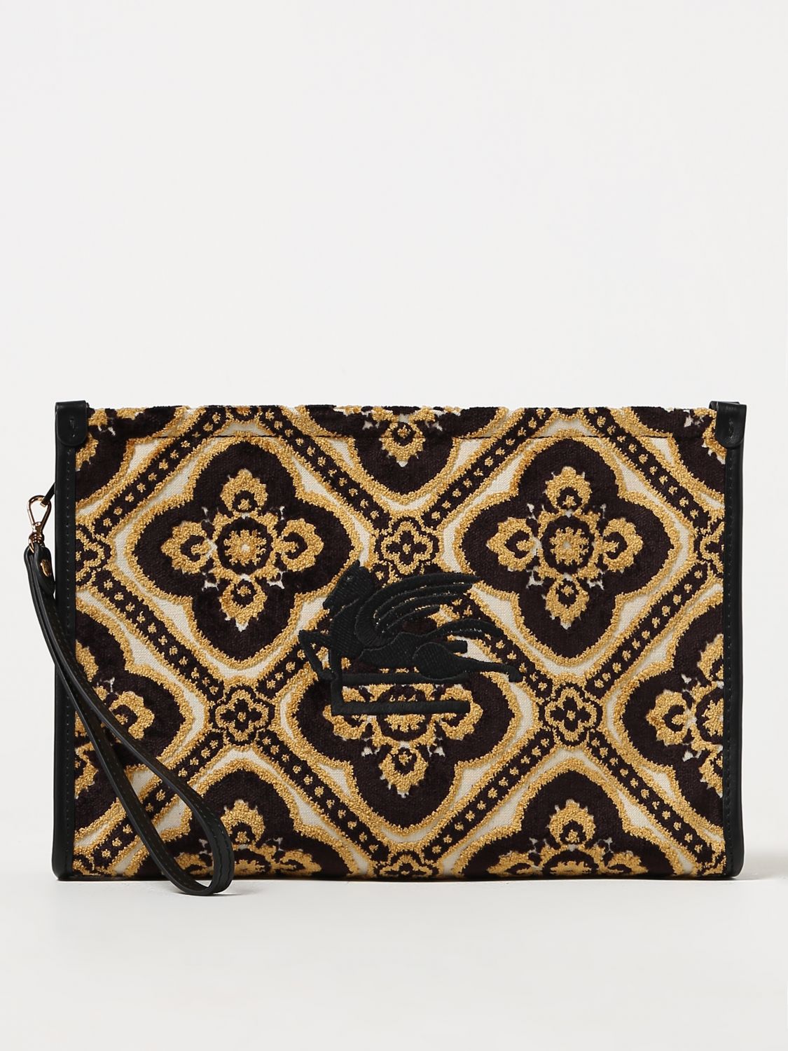 Etro Clutch ETRO Woman colour Black