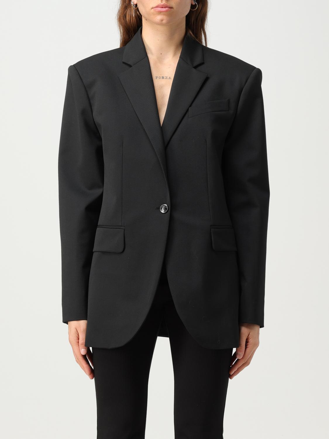 Moschino Jeans Blazer MOSCHINO JEANS Woman colour Black