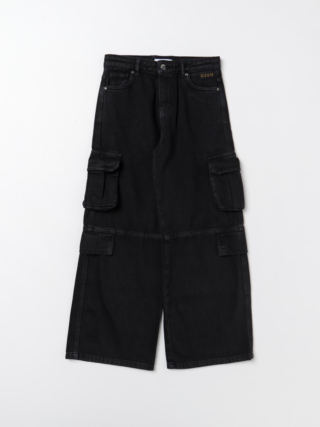 Msgm Kids Trousers MSGM KIDS Kids colour Black