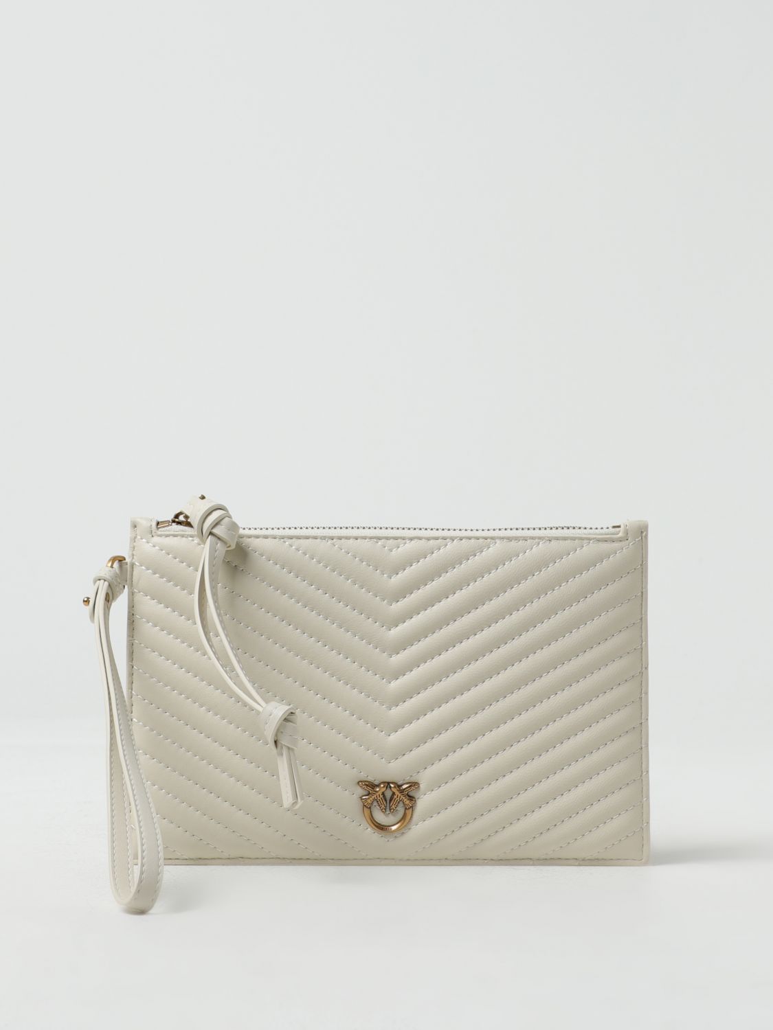 Pinko Clutch PINKO Woman colour White