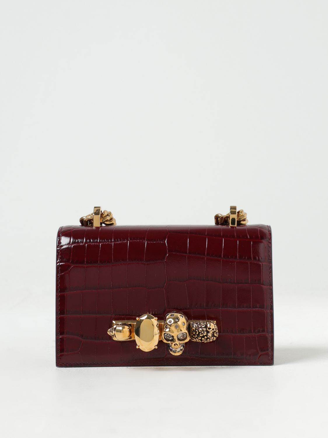 Alexander McQueen Mini Bag ALEXANDER MCQUEEN Woman colour Burgundy