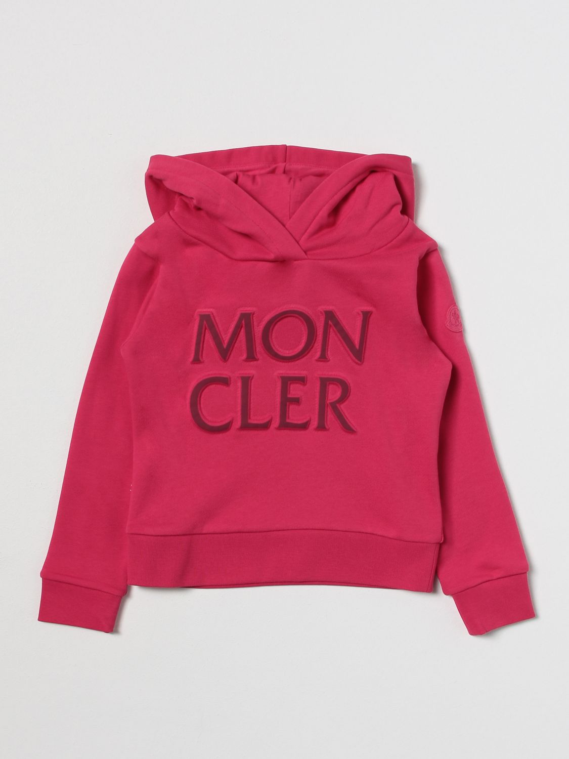 Moncler Jumper MONCLER Kids colour Fuchsia