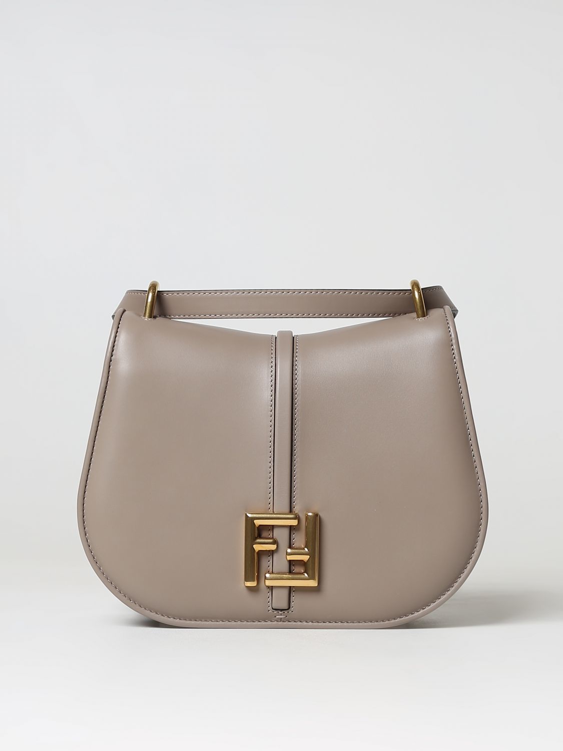 FENDI Shoulder Bag FENDI Woman colour Dove Grey