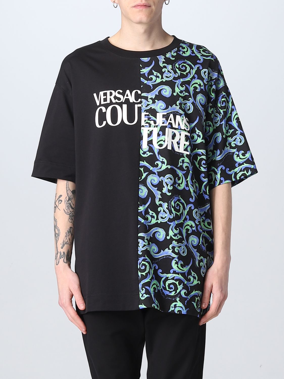 Versace Jeans Couture T-Shirt VERSACE JEANS COUTURE Men colour Black