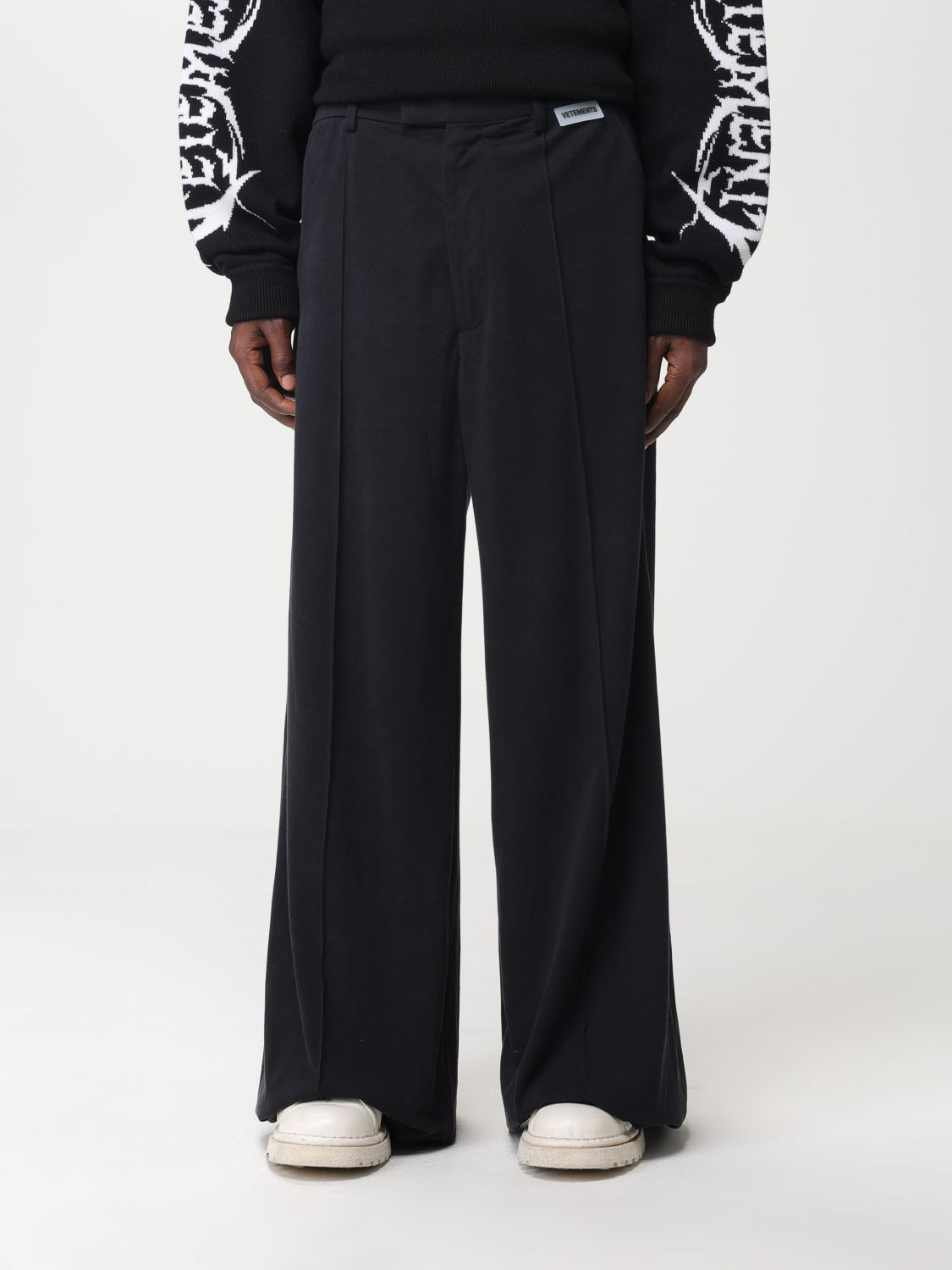 Vetements Trousers VETEMENTS Men colour Black