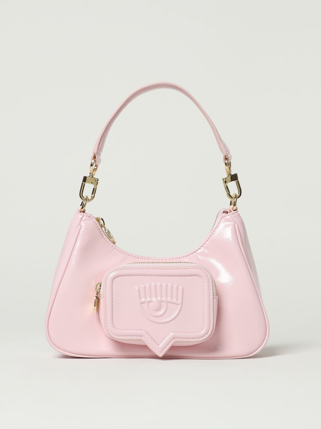 CHIARA FERRAGNI Shoulder Bag CHIARA FERRAGNI Woman colour Pink