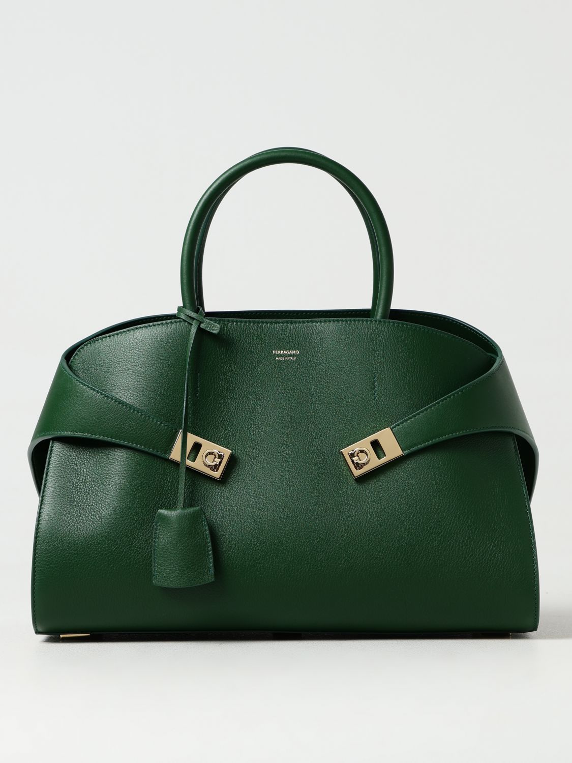 Ferragamo Shoulder Bag FERRAGAMO Woman colour Green