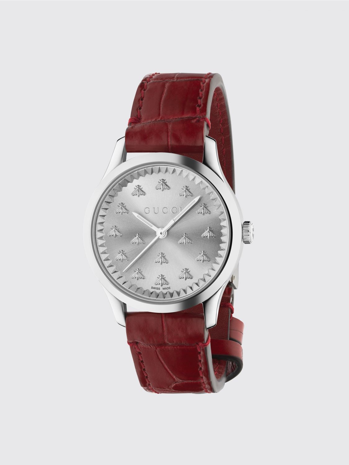 Gucci Watch GUCCI Woman colour Red