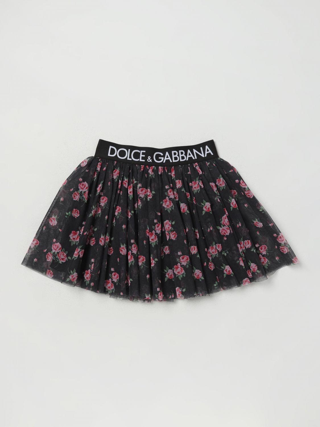 Dolce & Gabbana Skirt DOLCE & GABBANA Kids colour Black