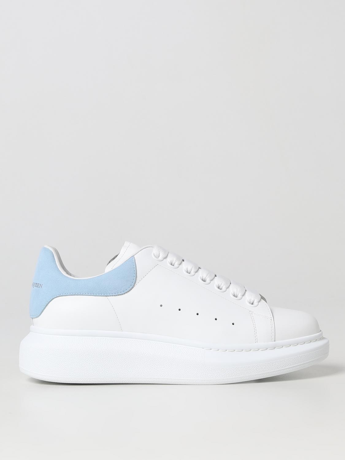 Alexander McQueen Sneakers ALEXANDER MCQUEEN Woman colour Blue