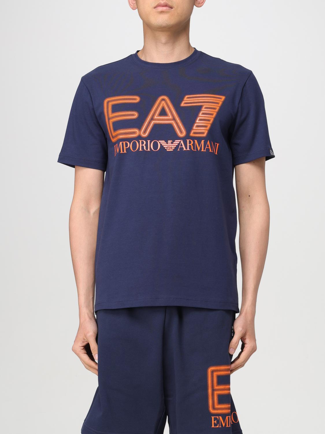 EA7 T-Shirt EA7 Men colour Blue