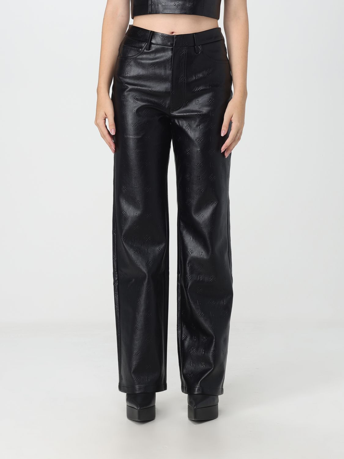 Rotate Trousers ROTATE Woman colour Black