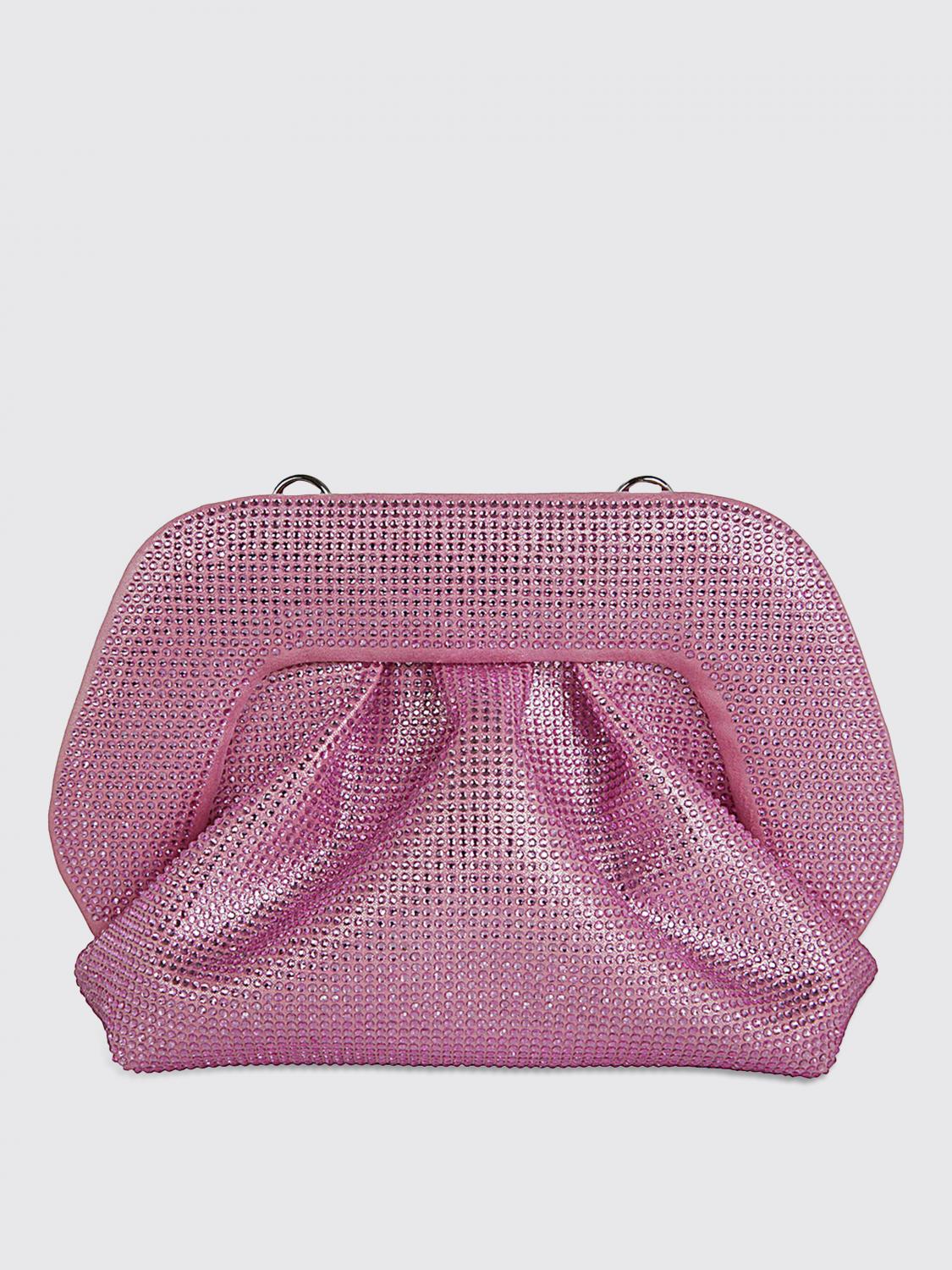 Themoirè Clutch THEMOIRÈ Woman color Violet