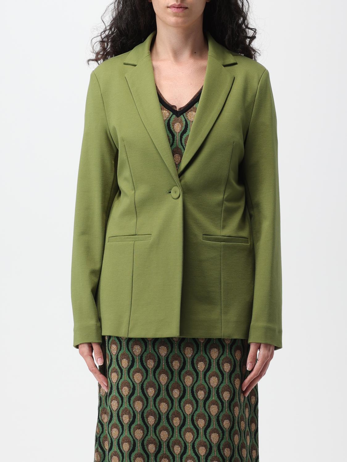 Maliparmi Jacket MALIPARMI Woman colour Bottle Green