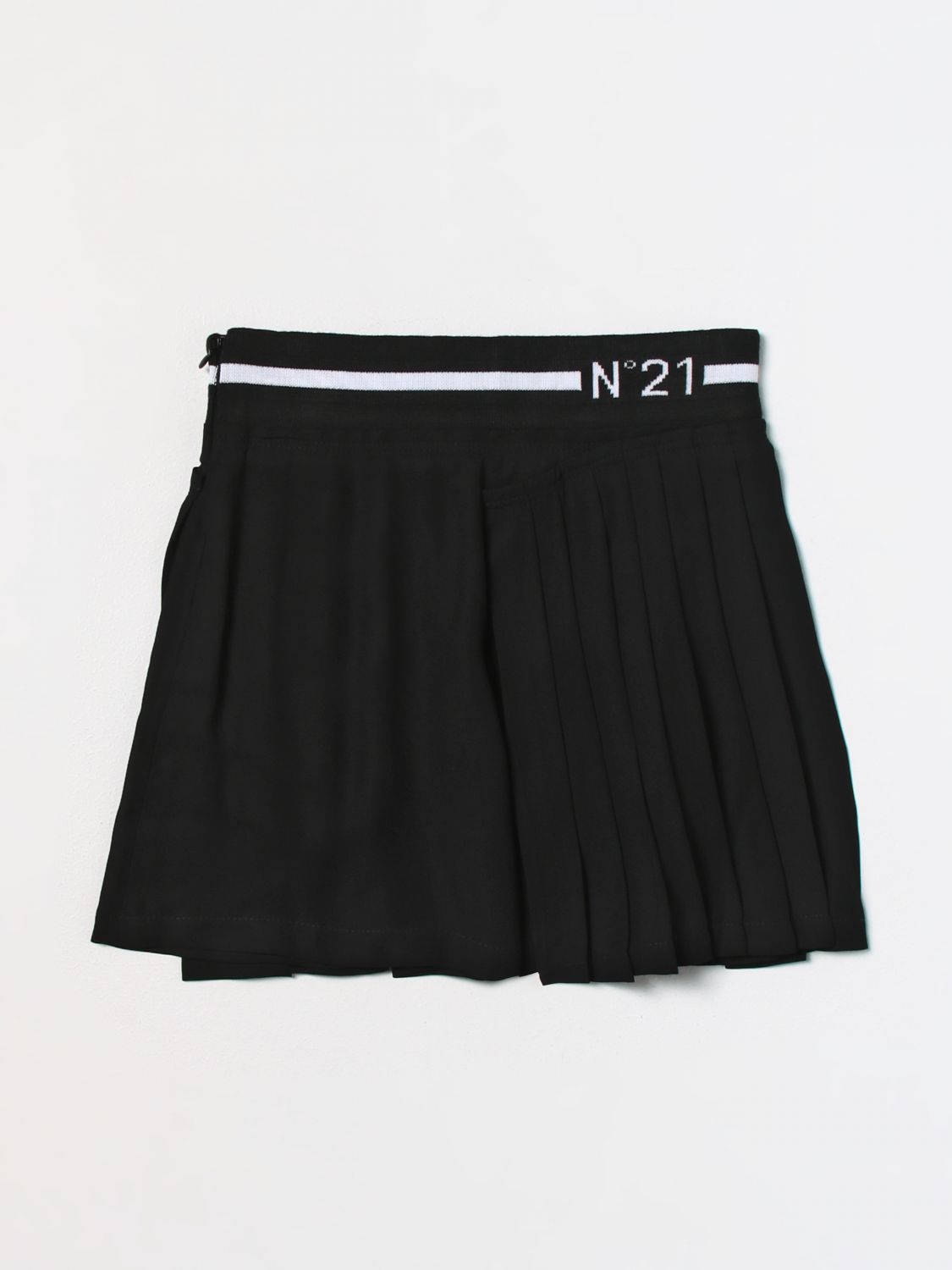 N° 21 Skirt N° 21 Kids colour Black