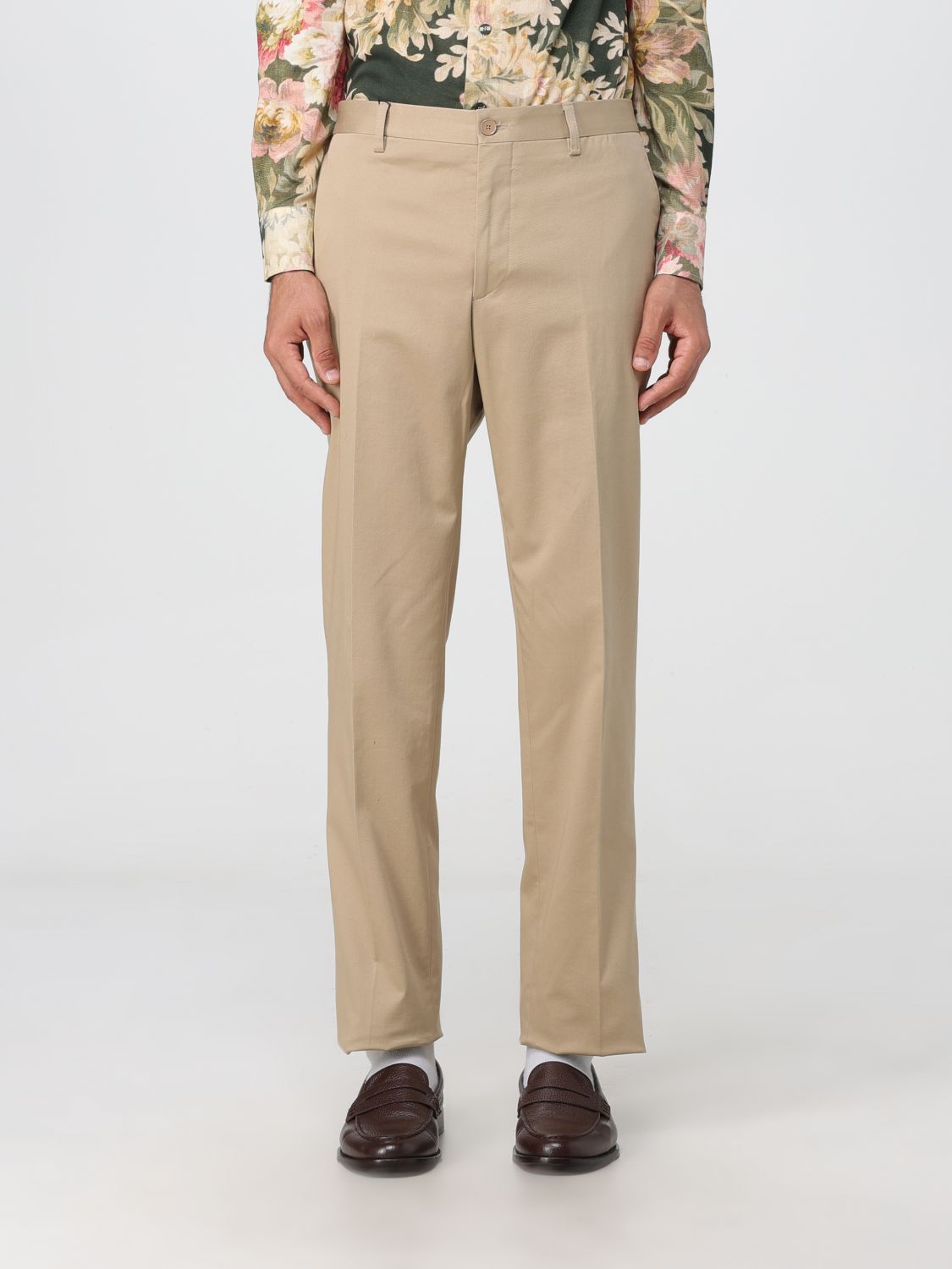 Etro Trousers ETRO Men colour Brown