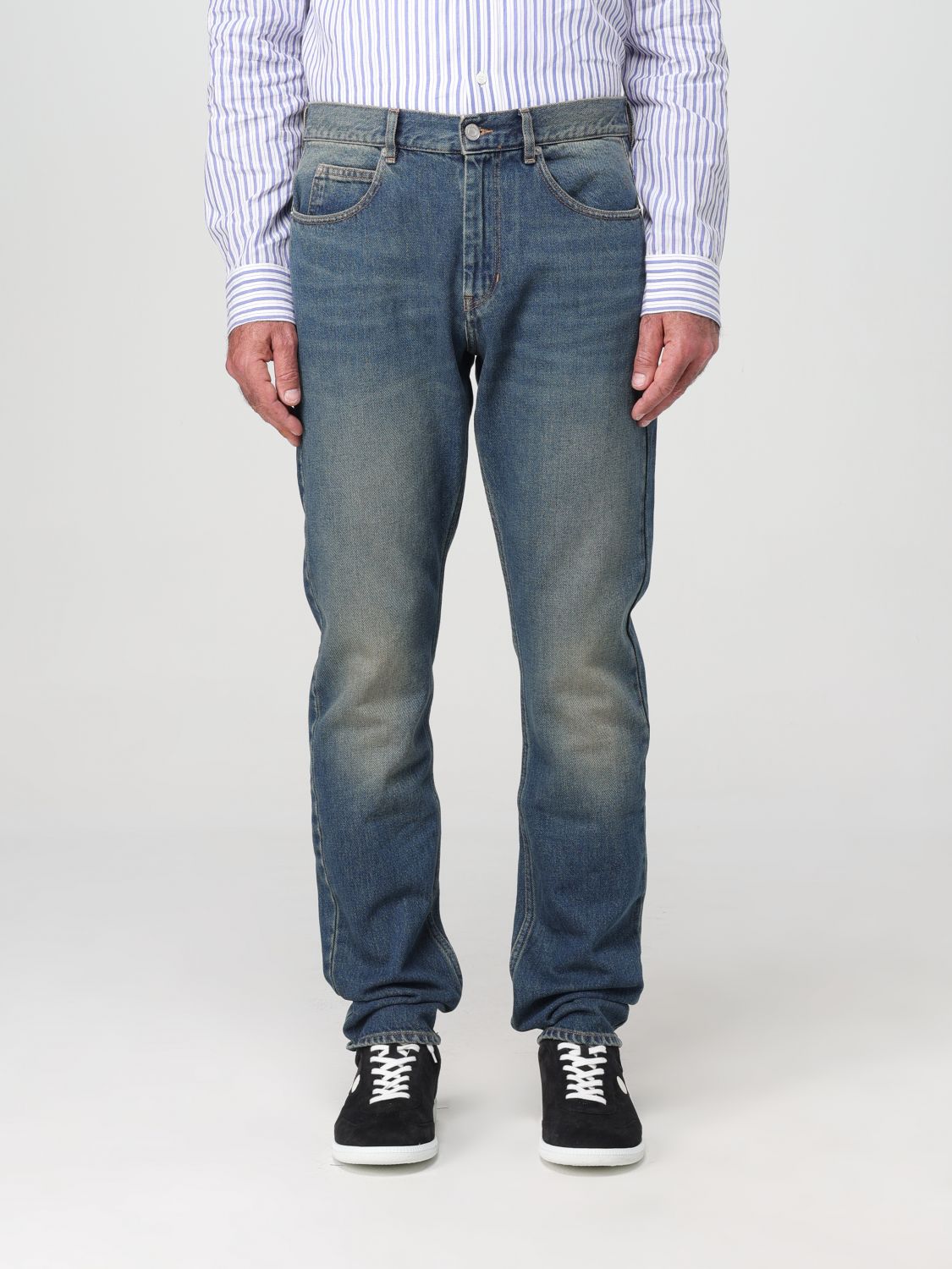 Isabel Marant Jeans ISABEL MARANT Men colour Denim