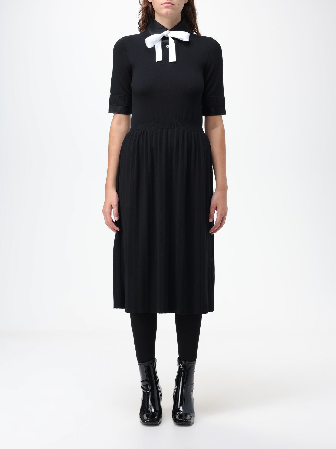 Thom Browne Dress THOM BROWNE Woman colour Black