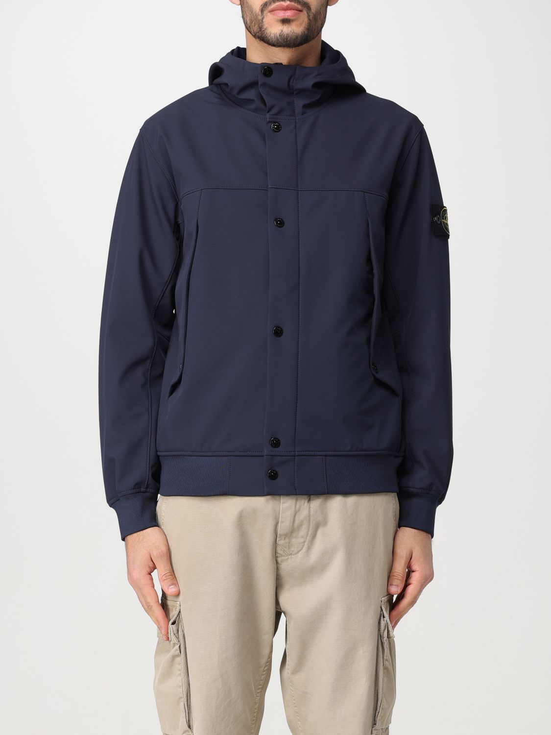 Stone Island Jacket STONE ISLAND Men colour Blue