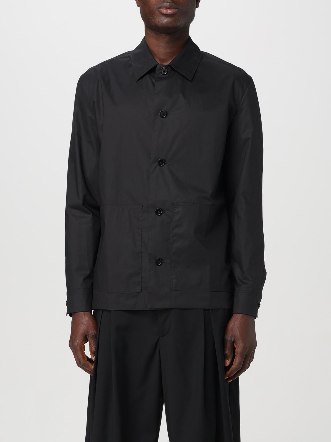 zegna Shirt ZEGNA Men color Black