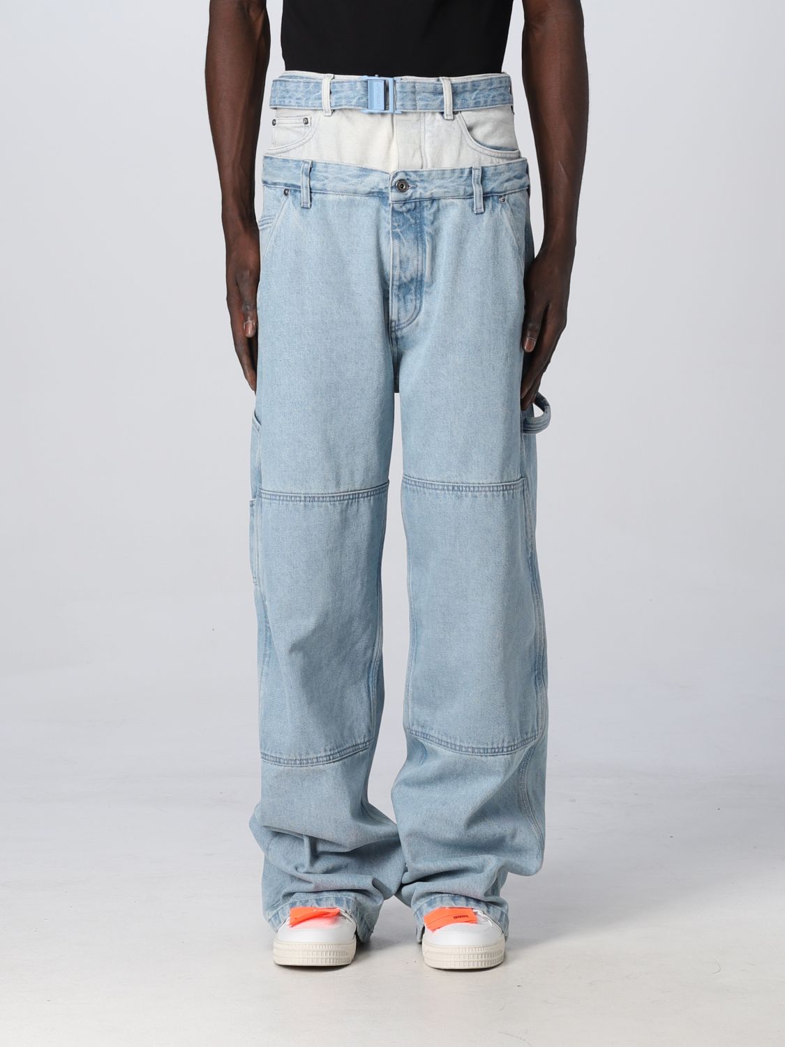 OFF-WHITE Jeans OFF-WHITE Men colour Denim