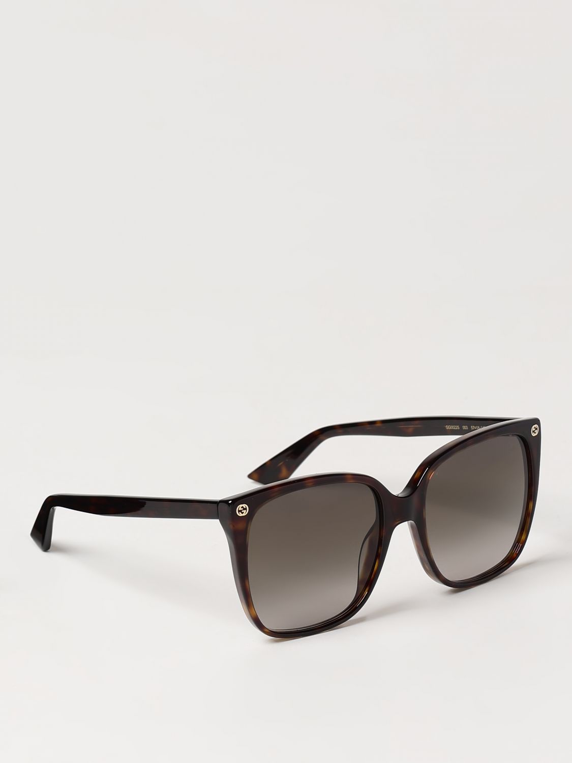 Gucci Sunglasses GUCCI Woman color Brown