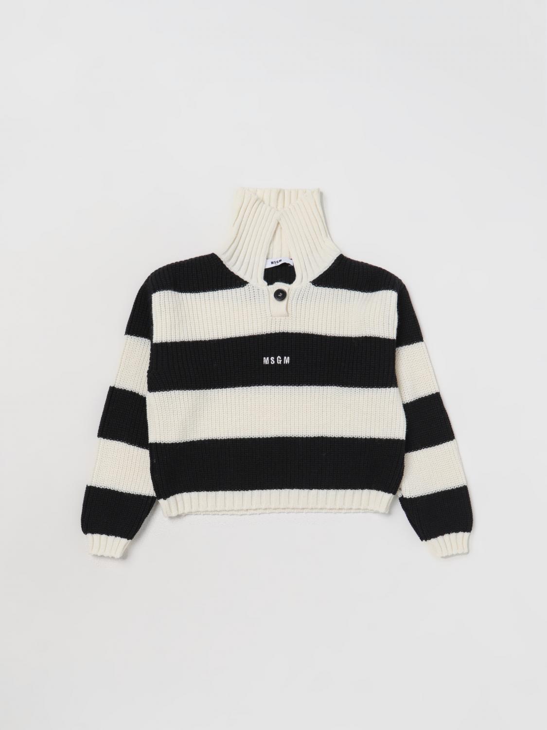 Msgm Kids Jumper MSGM KIDS Kids colour White