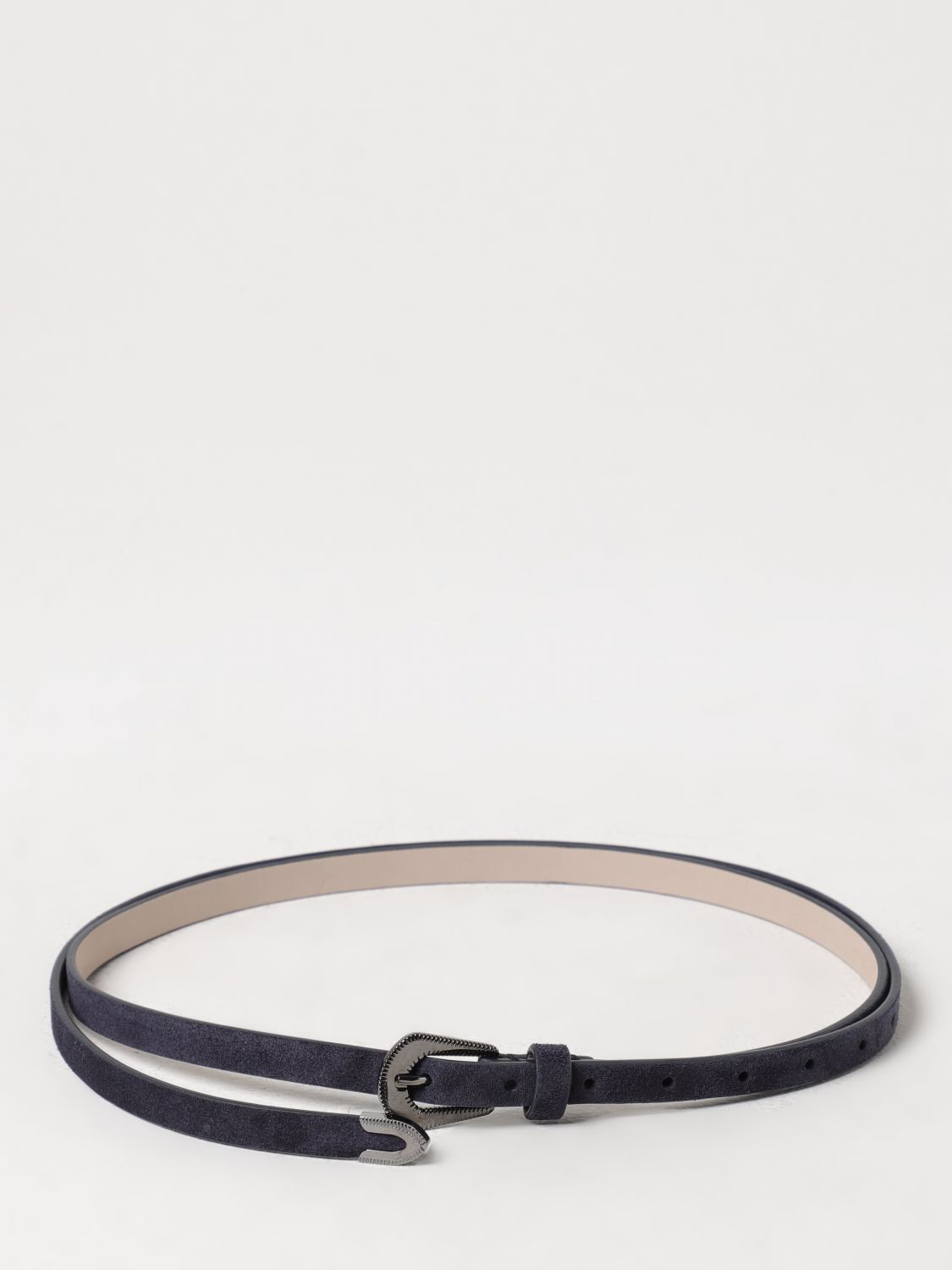 Brunello Cucinelli Belt BRUNELLO CUCINELLI Woman colour Blue