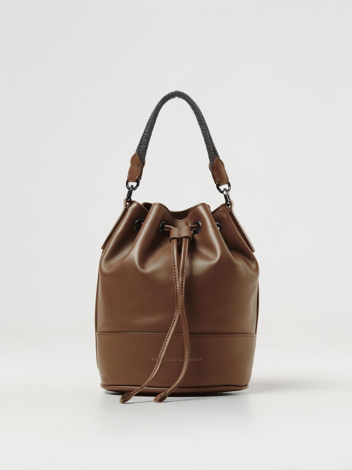 Brunello Cucinelli Mini Bag BRUNELLO CUCINELLI Woman color Brown