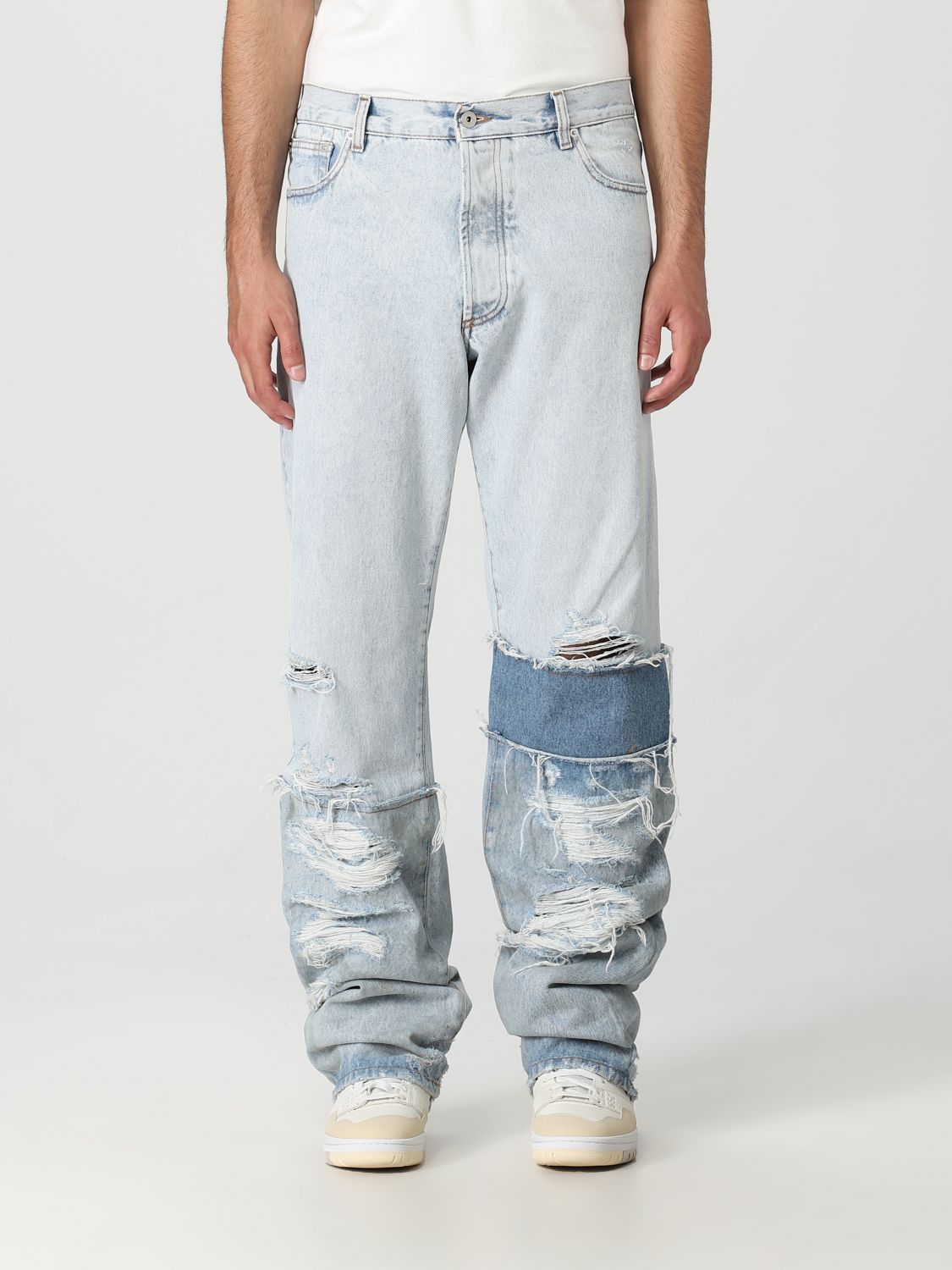 HERON PRESTON Jeans HERON PRESTON Men colour Blue