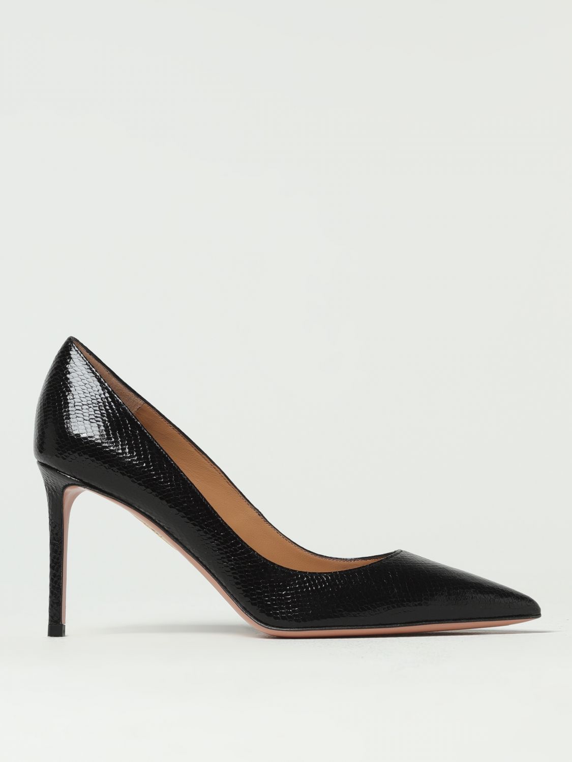 Aquazzura Court Shoes AQUAZZURA Woman colour Black