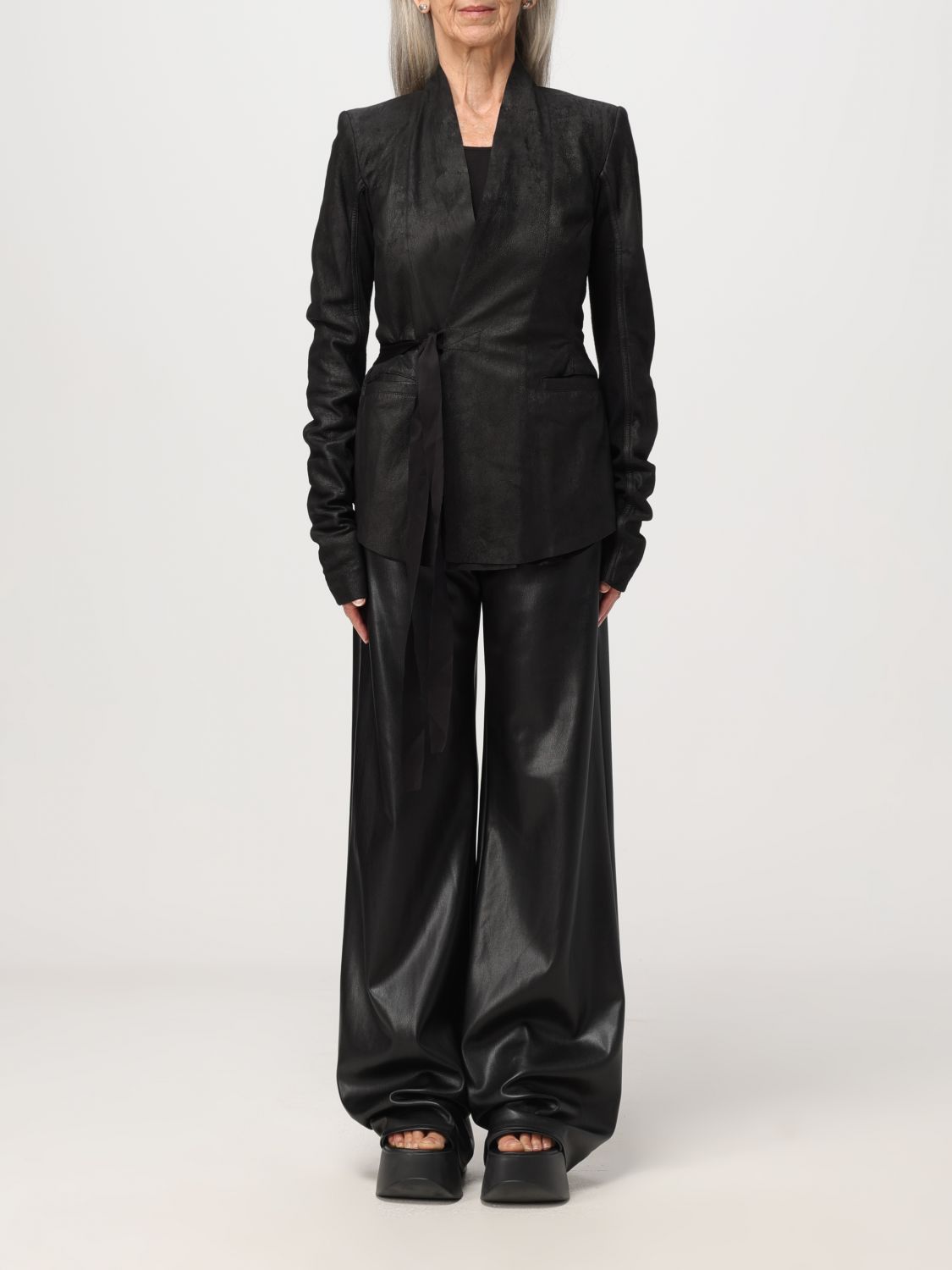 Rick Owens Blazer RICK OWENS Woman colour Black