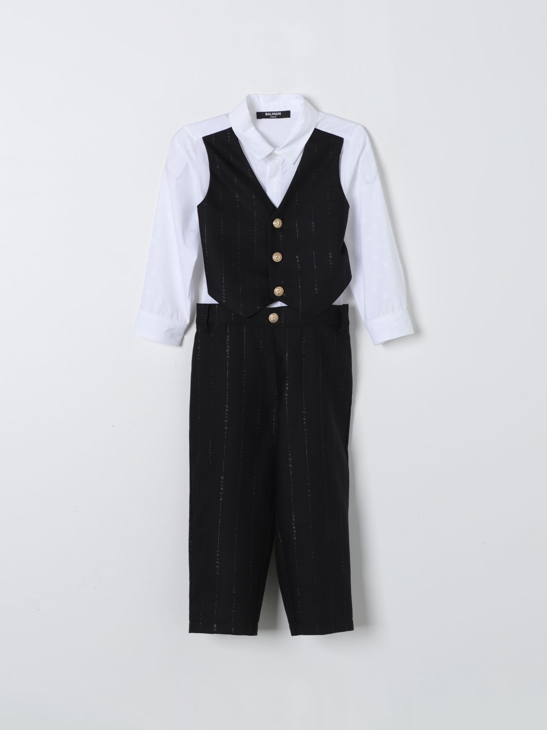 Balmain Kids Tracksuits BALMAIN KIDS Kids colour Black