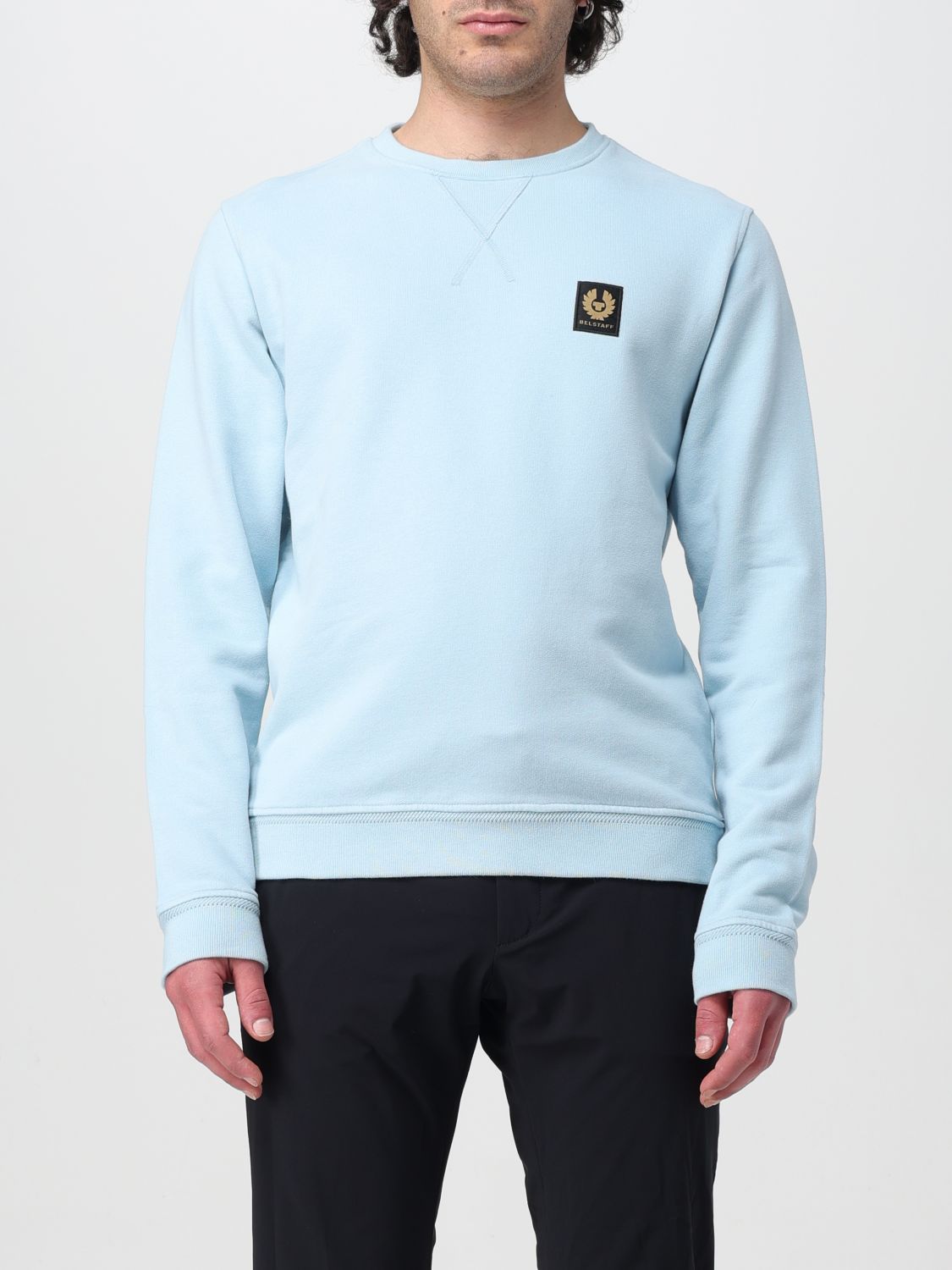 Belstaff Sweatshirt BELSTAFF Men colour Blue