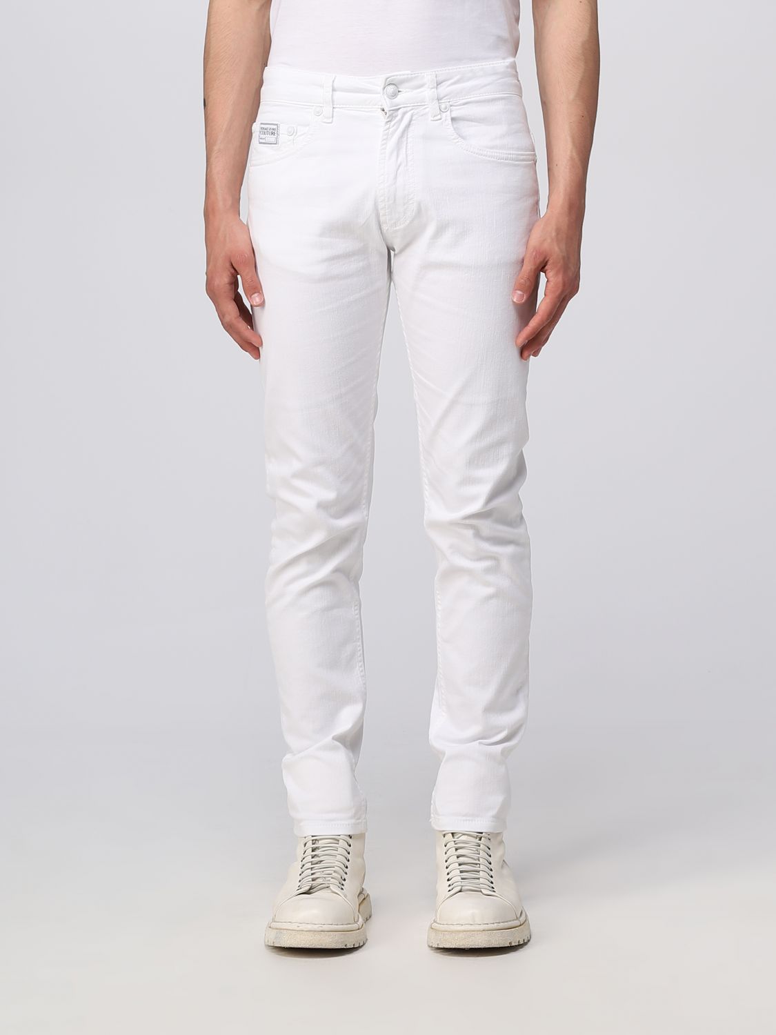 Versace Jeans Couture Jeans VERSACE JEANS COUTURE Men colour White