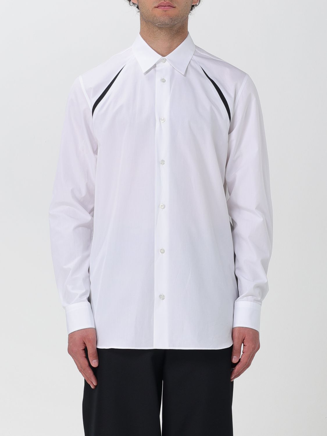 Alexander McQueen Shirt ALEXANDER MCQUEEN Men colour White