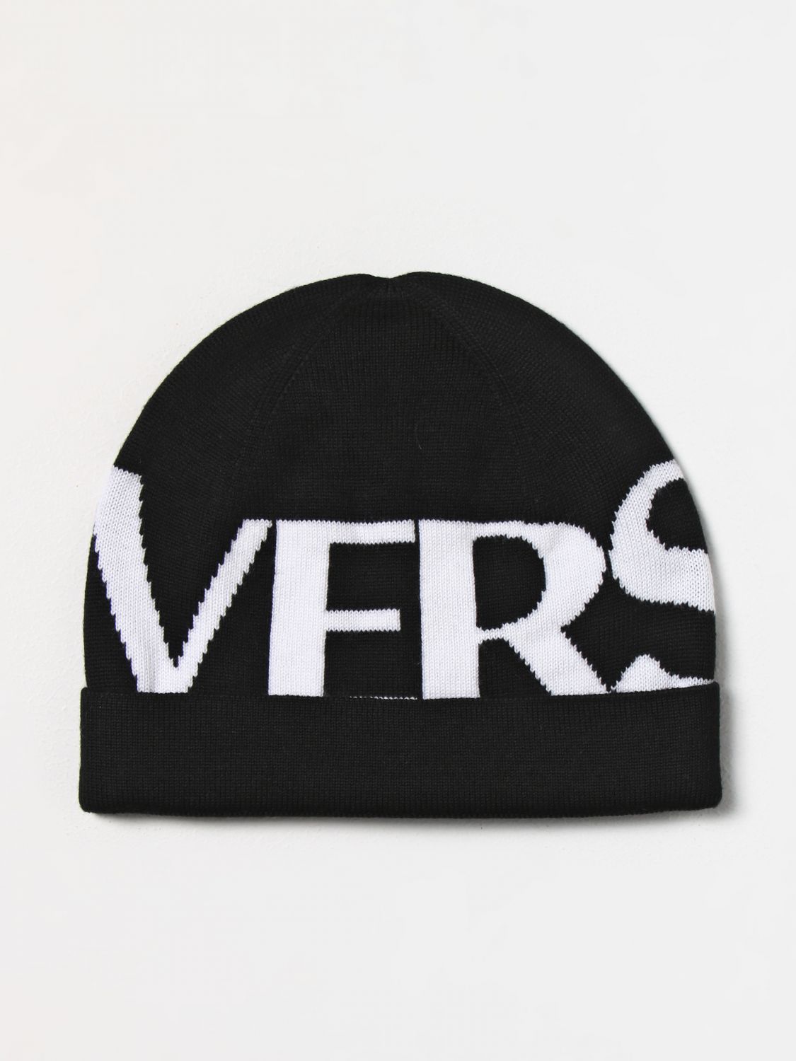 Versace Hat VERSACE Men colour Black