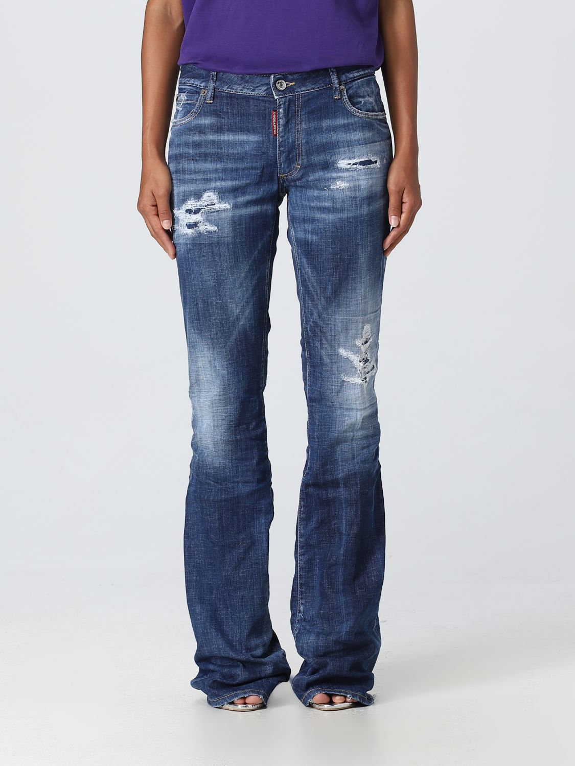 Dsquared2 Jeans DSQUARED2 Woman colour Denim