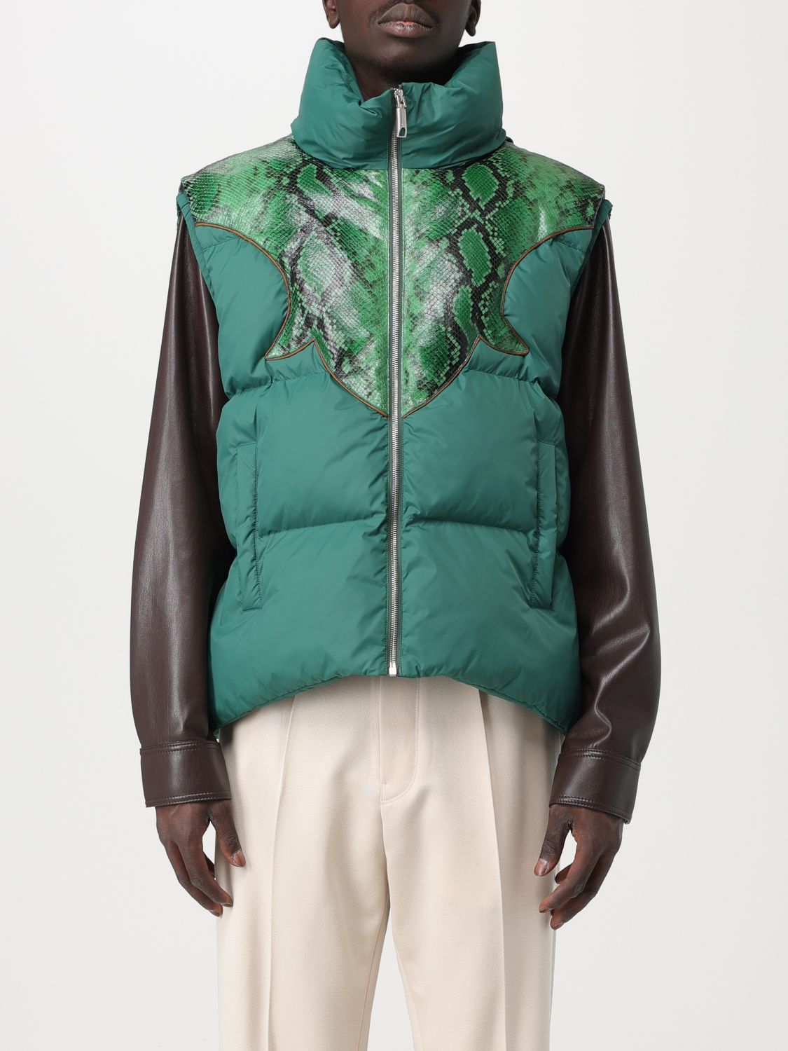 BALLY Jacket BALLY Men colour Green