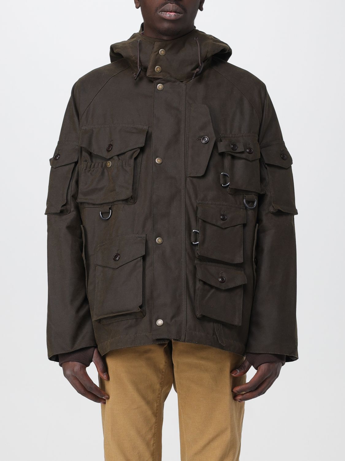 Baracuta Jacket BARACUTA Men colour Olive